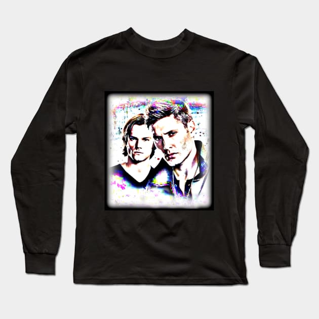 TFW - The Friggin' Winchesters Long Sleeve T-Shirt by guestcc3481as1e3hlvkh0omt